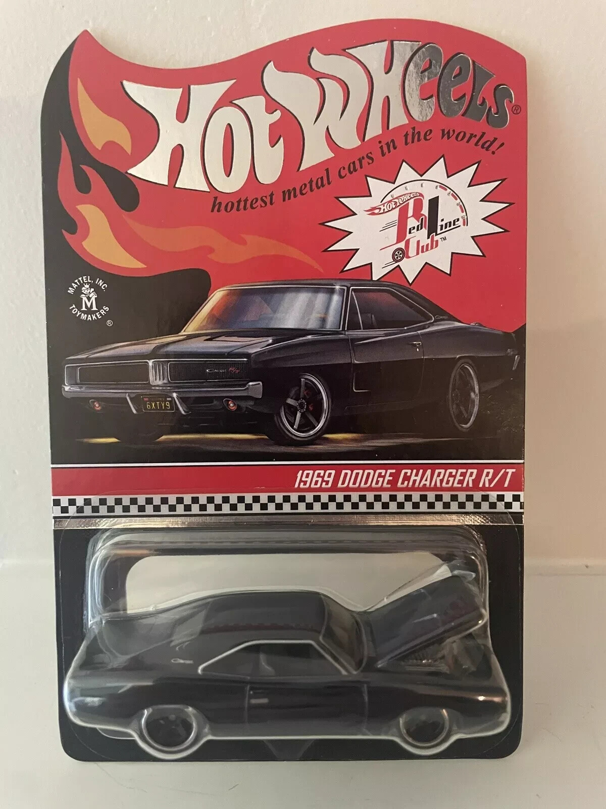 ミニカー Hot Wheels 1969 Dodge Charger R/T 2020 Hot wheels Redline club RLC 10325/17500 1969 Dodge