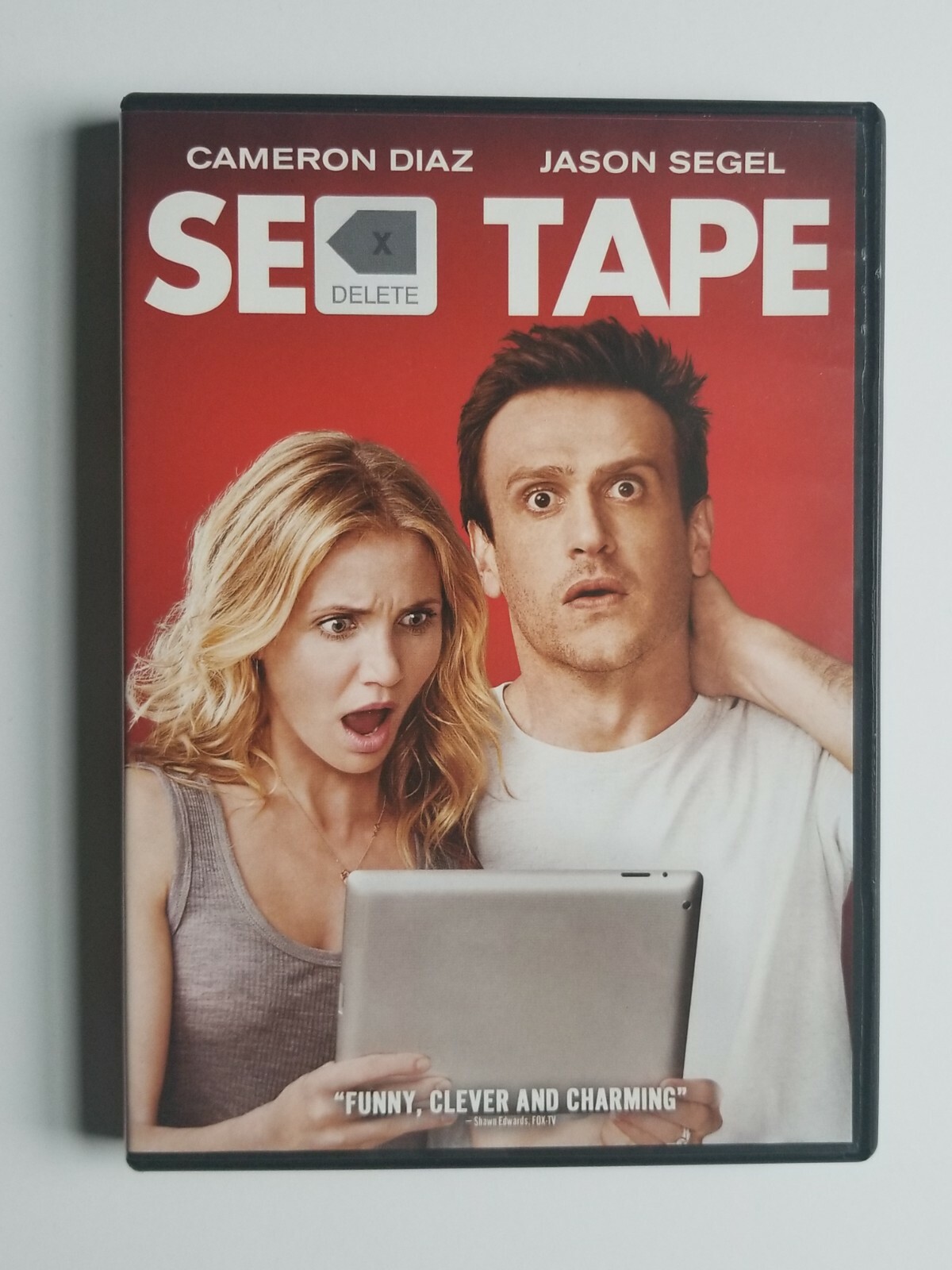 Sex Tape (2014 DVD) Cameron Diaz and Jason Segel 43396439795| eBay