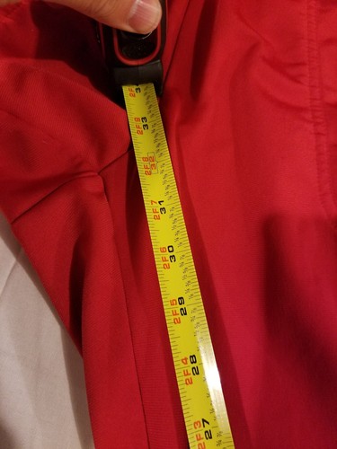 Red Nike Air Jordan Jumpman Basketball Warm Ups Athletic Pants Adult Size XS