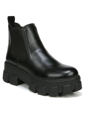 

CIRCUS BY SAM EDELMAN Черные женские ботильоны Darielle на платформе 1-1/2 дюйма, 8,5 м, Черный, H1412S2