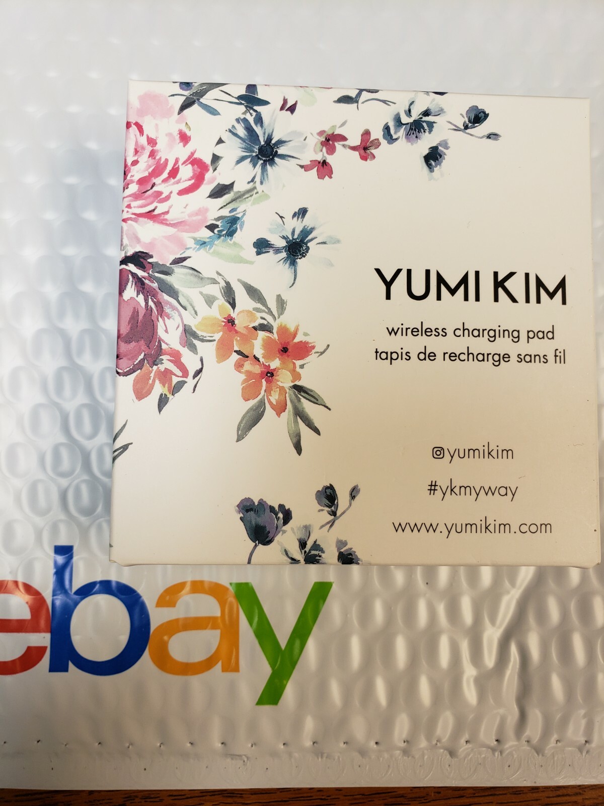 YUMI KIM YUMIKIM FAB FIT FUN WIRELESS CHARGING PAD New in