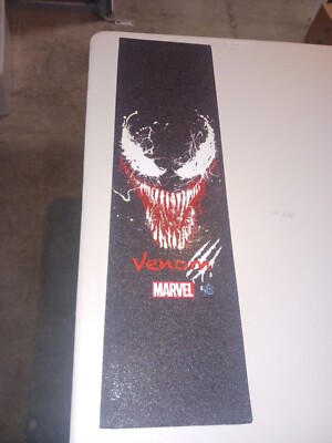 ''Venom'' graphic Skateboard Deck Grip Tape. 9X33 
