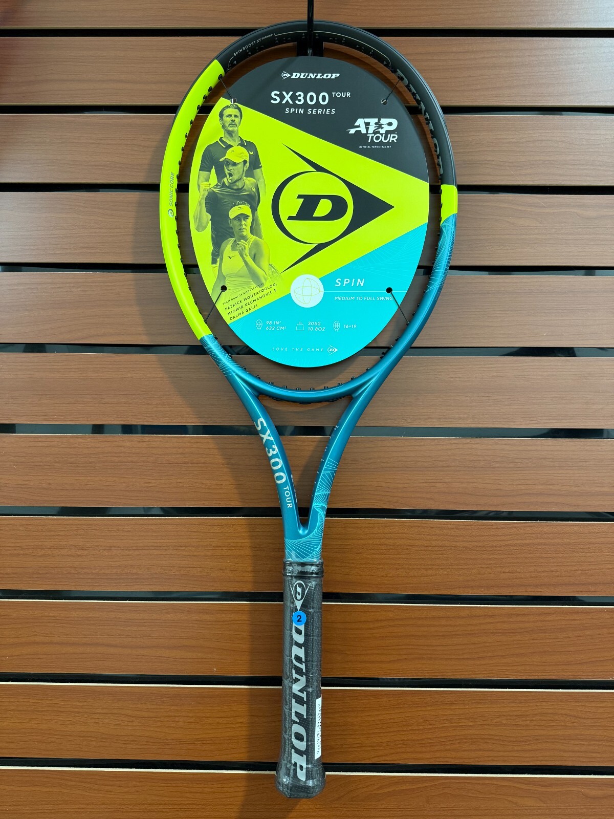 Dunlop SX 300 Tour, NEW 2025 Model, G2 (4 1/4