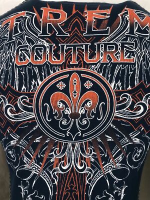 Xtreme Couture by AFFLICTION  Men's THERMAL T-Shirt RIVETER