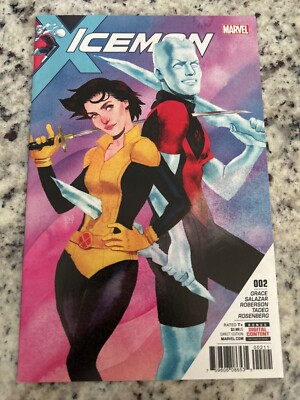 Iceman #2 Vol. 1 (Marvel, 2017) VF