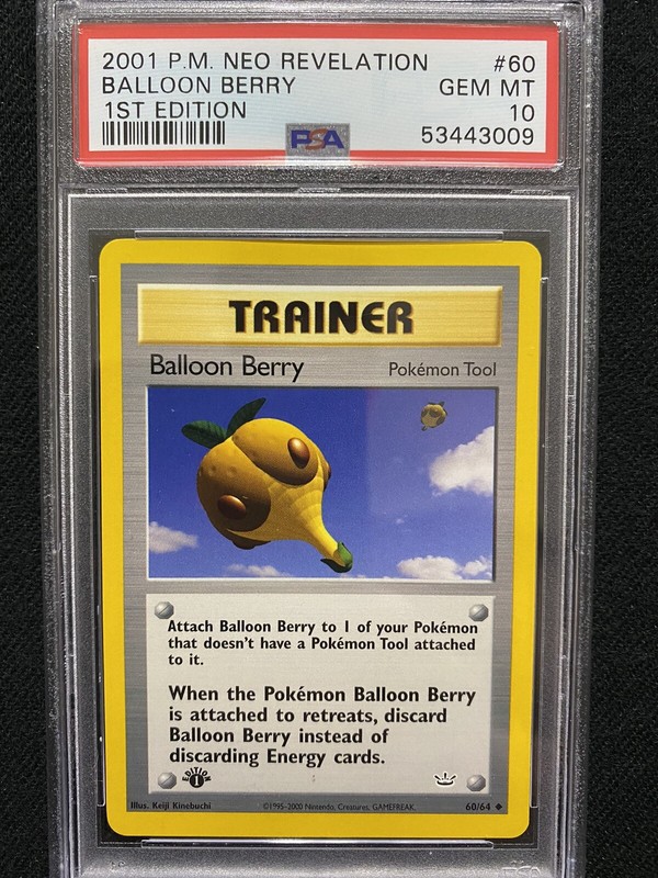 Balloon Berry Pokemon Cards Find Pokemon Card Pictures With Our