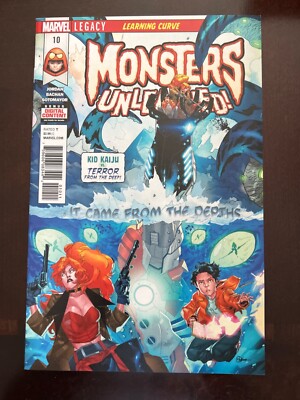 Monsters Unleashed #10 Vol. 3 (Marvel, 2018) vf+