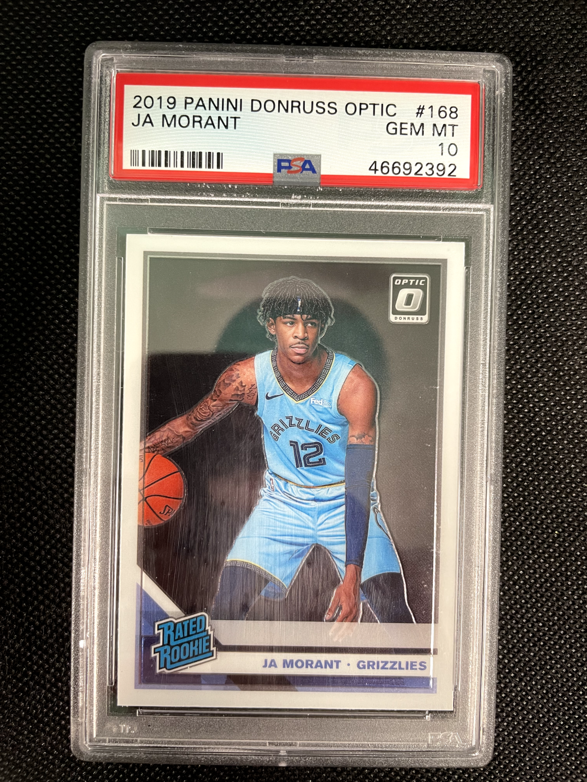 超人気ブティック 2019 Ja eBay | Grizzlies 10 PSA Rookie Optic Panini Morant その他