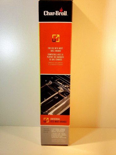 Char-Broil 2-Pack 17.5-in Adjustable Length Stainless Steel Tube Burners 4507