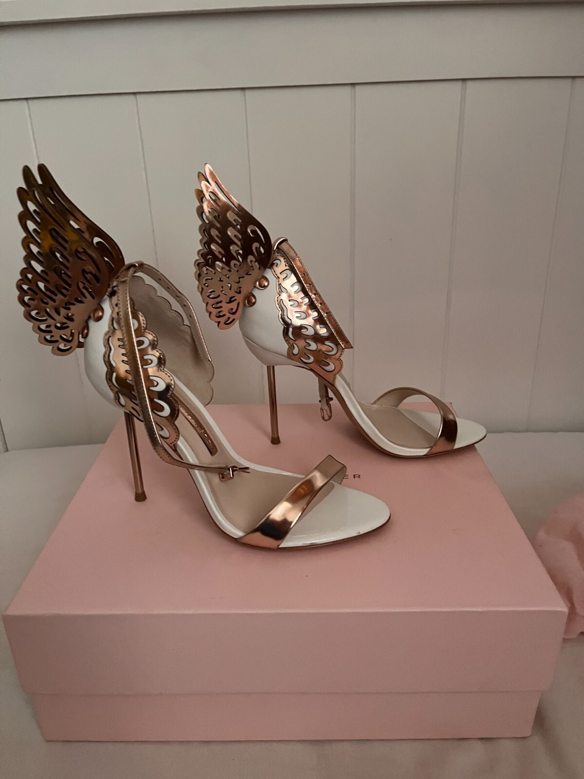 最終価格　SOPHIA WEBSTER ティアラシューズ 最終価格 SOPHIA WEBSTER ティアラシューズ