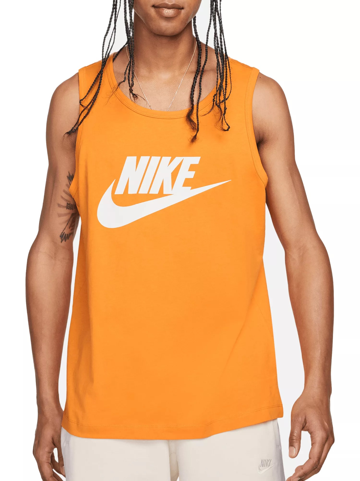 Women's Nike USWNT Futura Black Tank Top