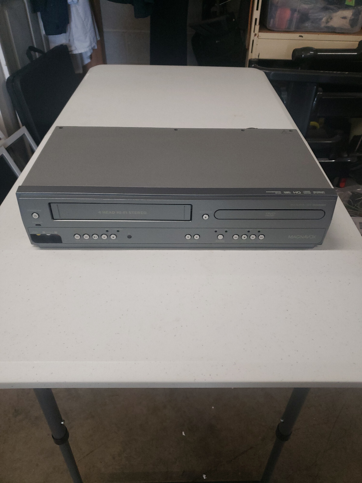Magnavox DV225MW9 DVD Recorder & VCR Combo Player