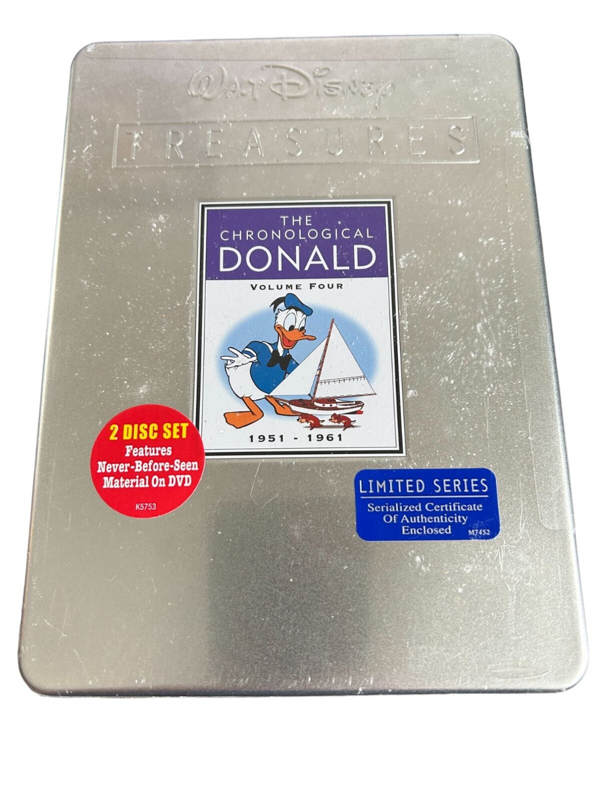 The Chronological Donald DVDシリーズ　3本組 The Chronological Donald DVDシリーズ 3本組 Walt Disney