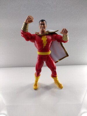 DC UNIVERSE CLASSICS SHAZAM 6 INCH ACTION FIGURE AKA BILLY BATSON