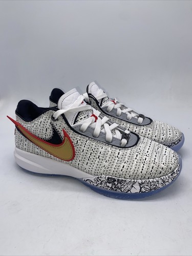 Nike LeBron20 希少カラー Nike LeBron 20 The Debut 2022 DJ5423–100 Mens Size 6 | eBay