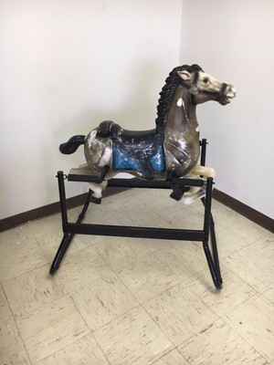 hedstrom wonder horse spring rocking horse