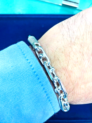 New silver bracelet deals