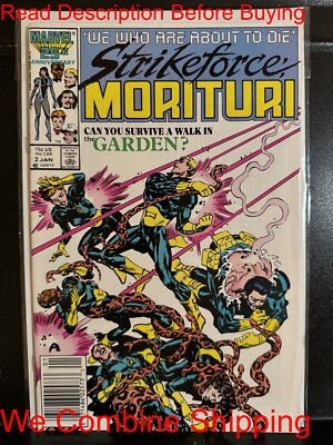 BARGAIN BOOKS ($5 MIN PURCHASE) Strikeforce Morituri #2 (1987) Free Combine Ship