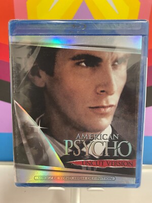 American Psycho [Blu-ray] New Sealed