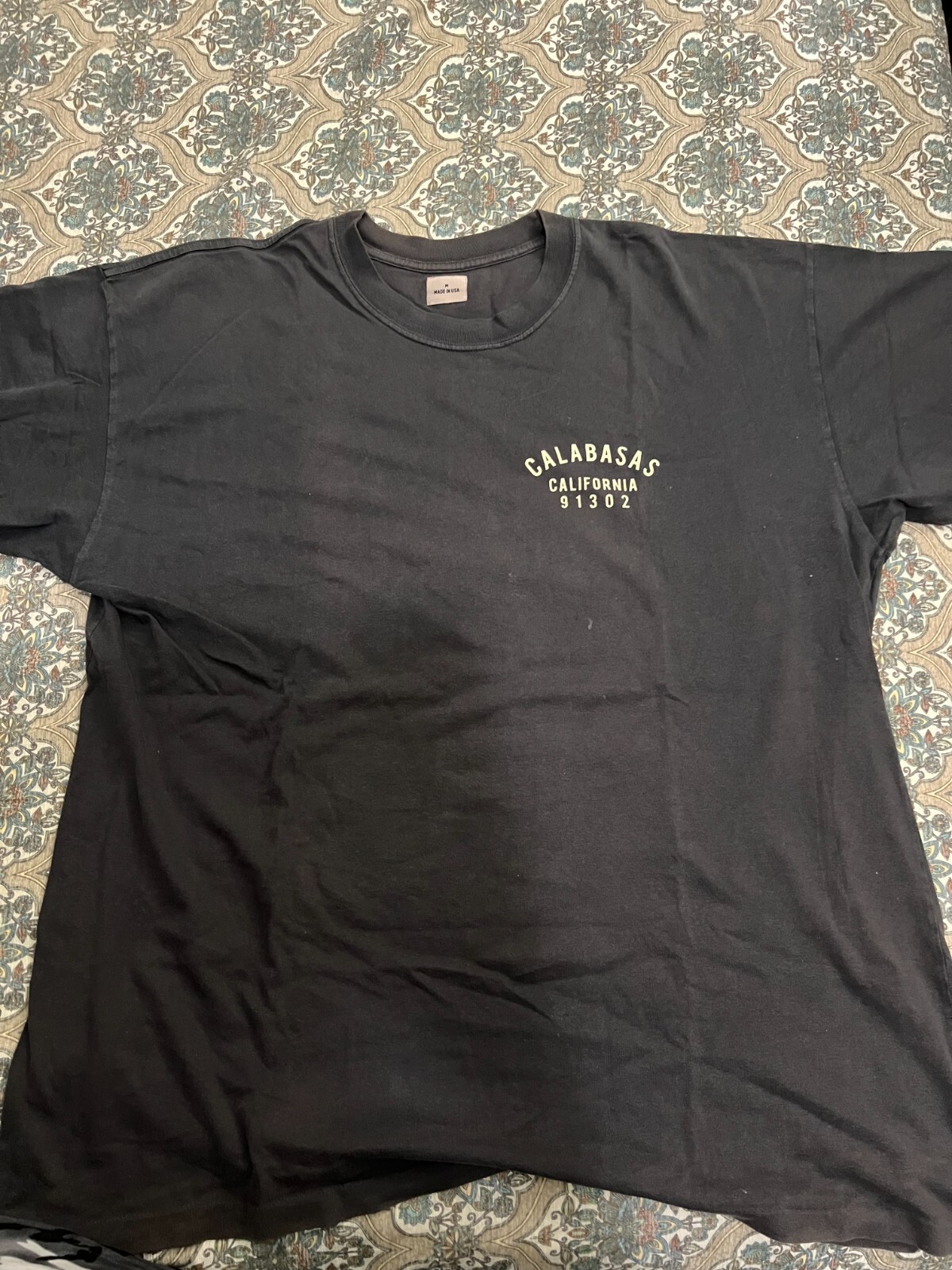 yeezy calabasas t shirt