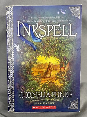 Inkspell (Inkheart Trilogy),Cornelia Funke- 9781908435095