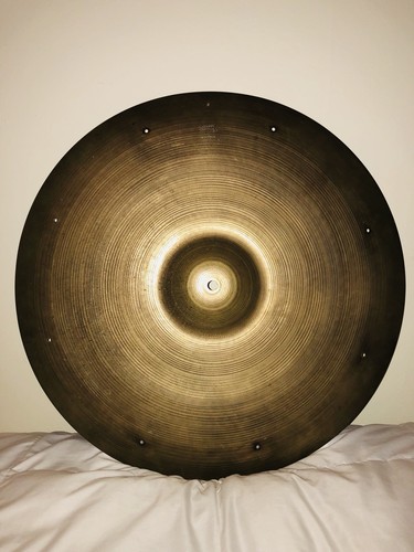 22” Avedis Zildjian 1950’s Block Stamp Ride THIN (2270g)
