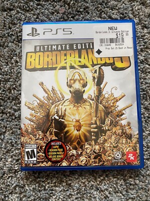 Borderlands 3 - Ultimate Edition (Sony PlayStation 5, 2021)