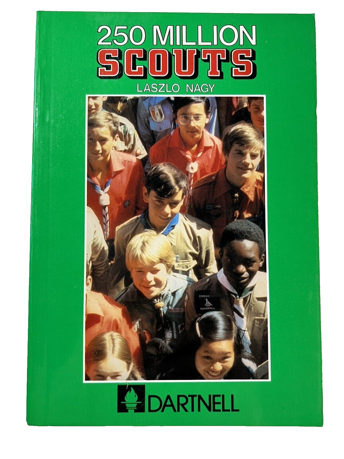 BSA 250 Million Scouts By Laszlo Nagy Paperback Copyright 1985 BS-477