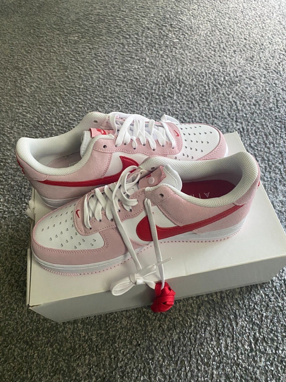 【NIKE】Nike Air Force 1 Low “Valentine'S Day” Nike Air Force 1 Low Valentine's Day (2023) (GS) | Grade