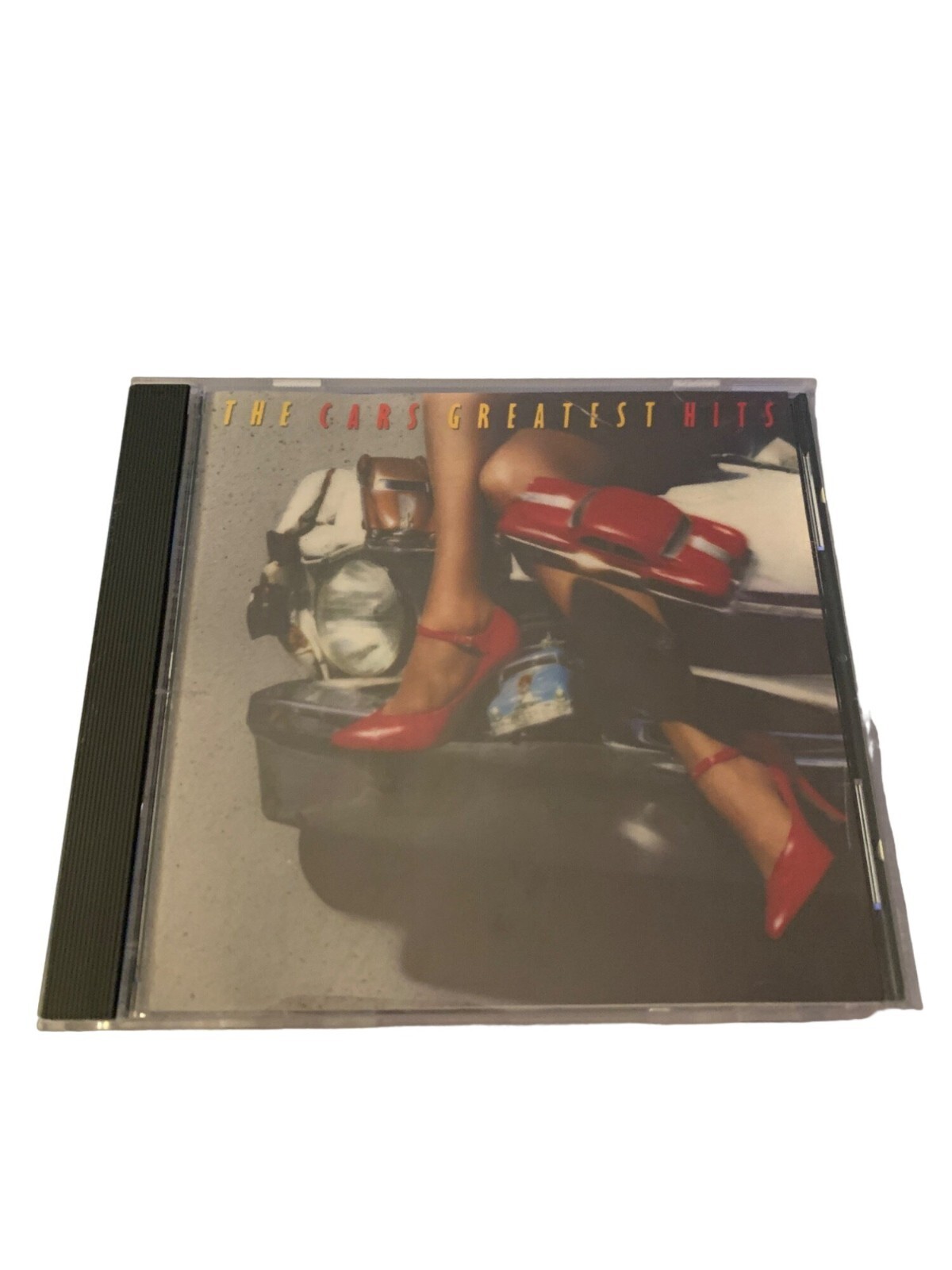 米LP Cars Greatest Hits RCV160464 Elektra /00260 The Cars – The Cars Greatest Hits – Cassette (SR, Clear