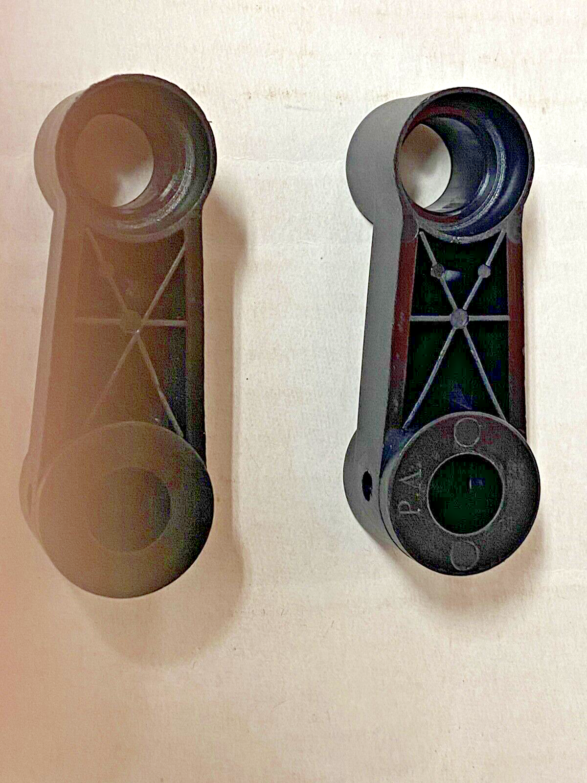 2 PACK Black & Decker Genuine Workmate Handle Crank Arms 242302-00 WM125 WM225