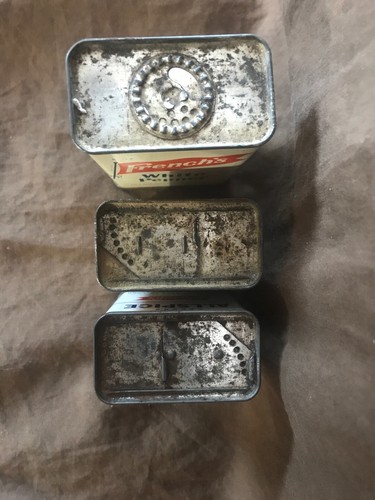 Vintage Frenchs Spice Tins  (3) 2 & 1.5oz
