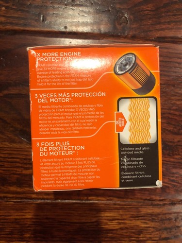 Fram PH2 Extra Guard Passenger Car Spin-On Oil Filter