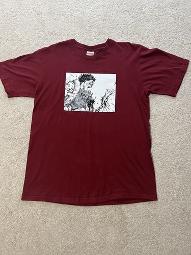 ●Supreme × AKIRA T-SHIRT Supreme Akira T Shirt Lime Green Anime FW17 Yamagata