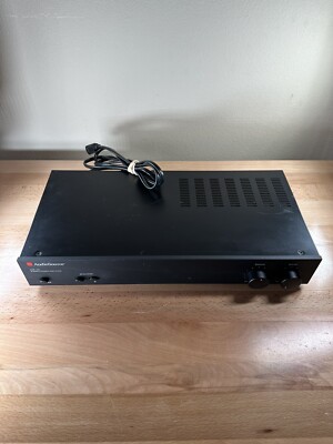 AudioSource AMP-100 2 Channel Amplifier Black Tested