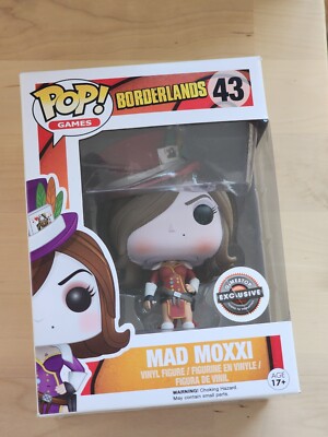 Funko POP! Games: Borderlands #43 COMBO - Mad Moxxi (Gamestop Exclusive)