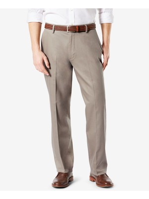 

Мужские бежевые брюки свободного кроя DOCKERS, Бежевый, 679740003