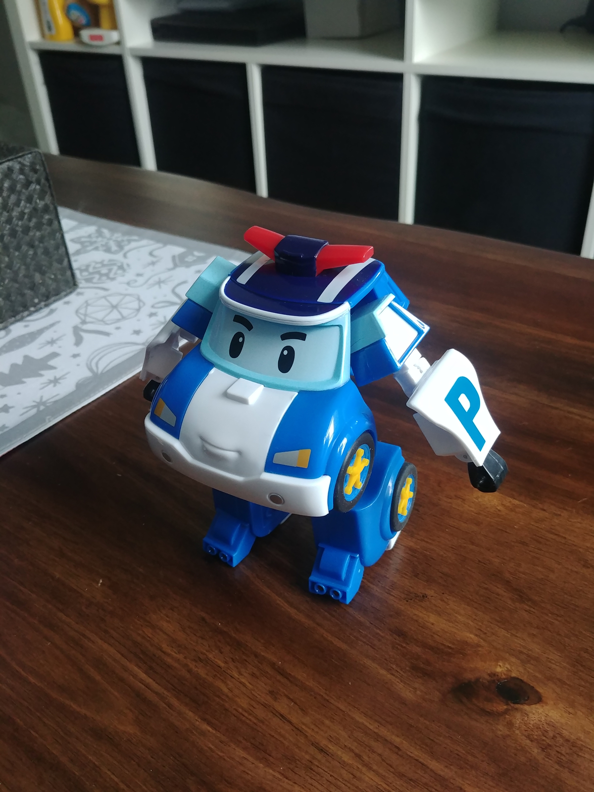 Academy Robocar POLI DELUXE Transformer/ Transforming Robot Toy/ Plastic Model | eBay