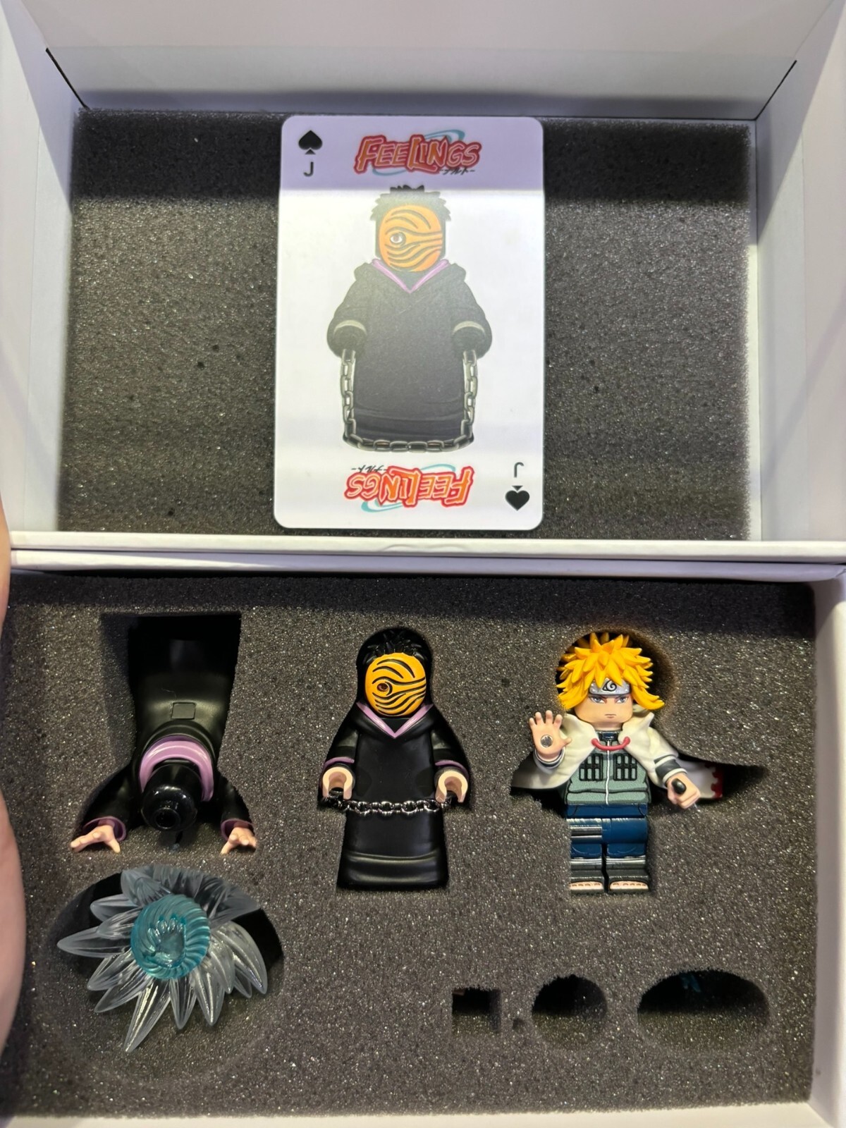 minifig minibrick feelings Namikaze Minato | eBay