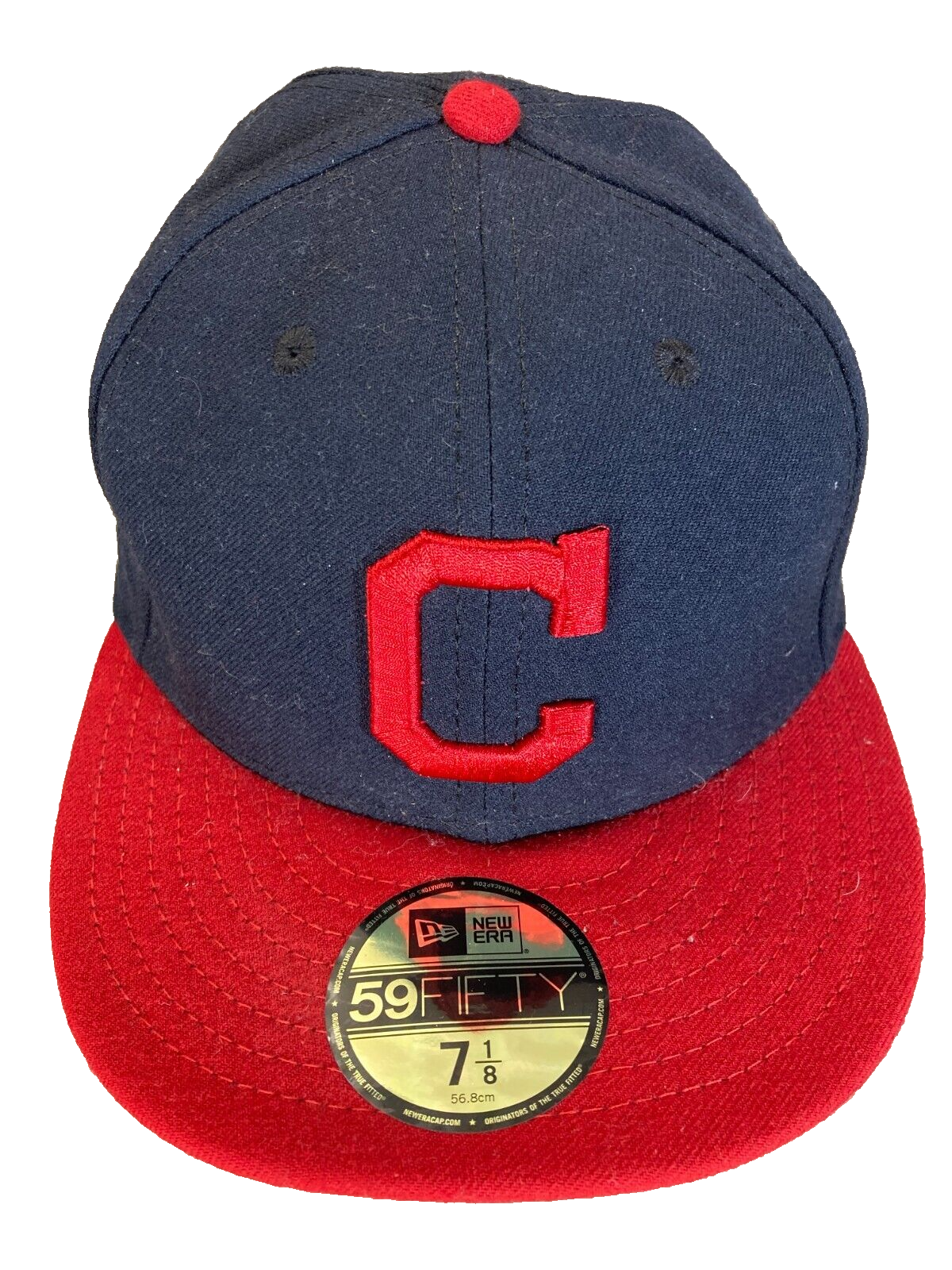 ウェア NEW ERA CLEVELAND INDIANS 59FIFTY 7 1/2 New Era Cleveland Indians 1995 World Series 59FIFTY Fitted