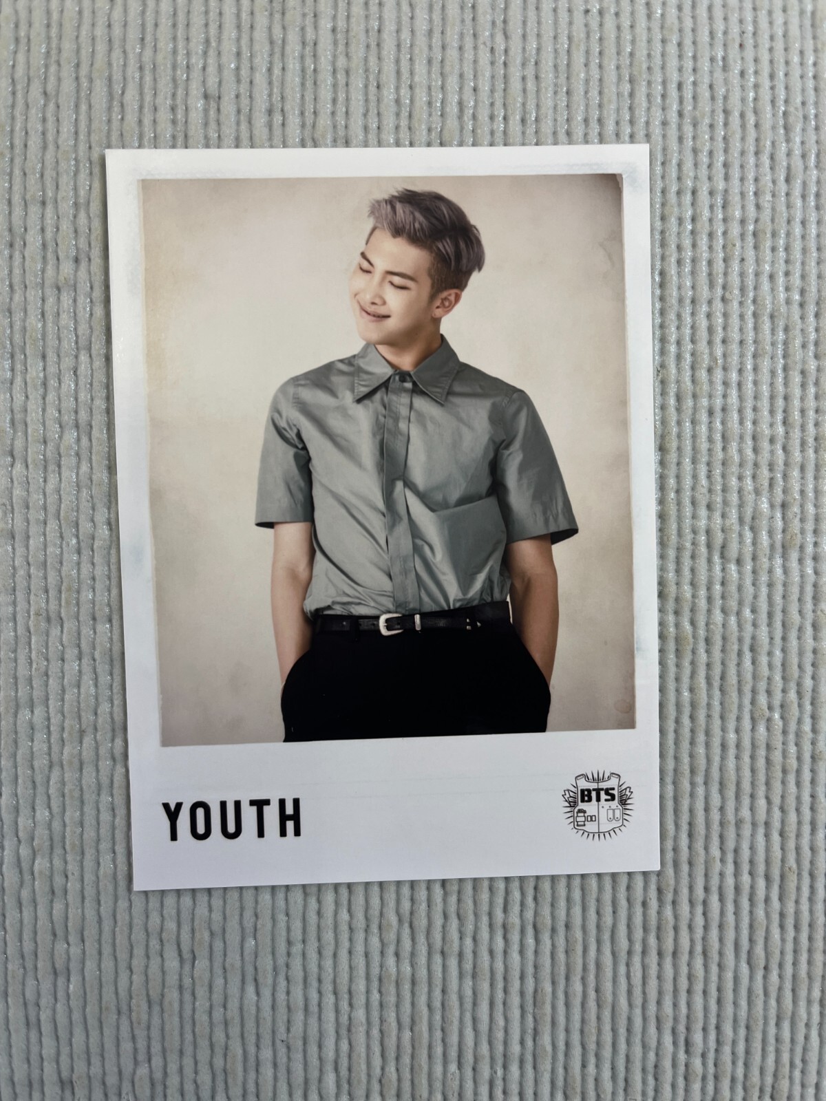 防弾少年団 YOUTH 会場限定フォト V