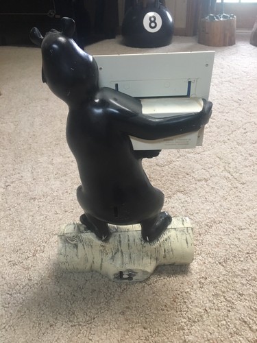 Hamms Beer Calender Statue Bear