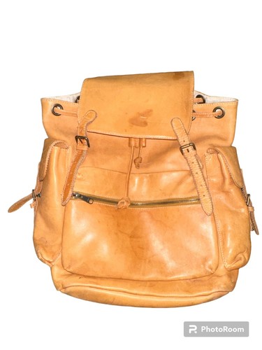 Authentic Ellington Rucksack Co. Vintage  Distressed Large B