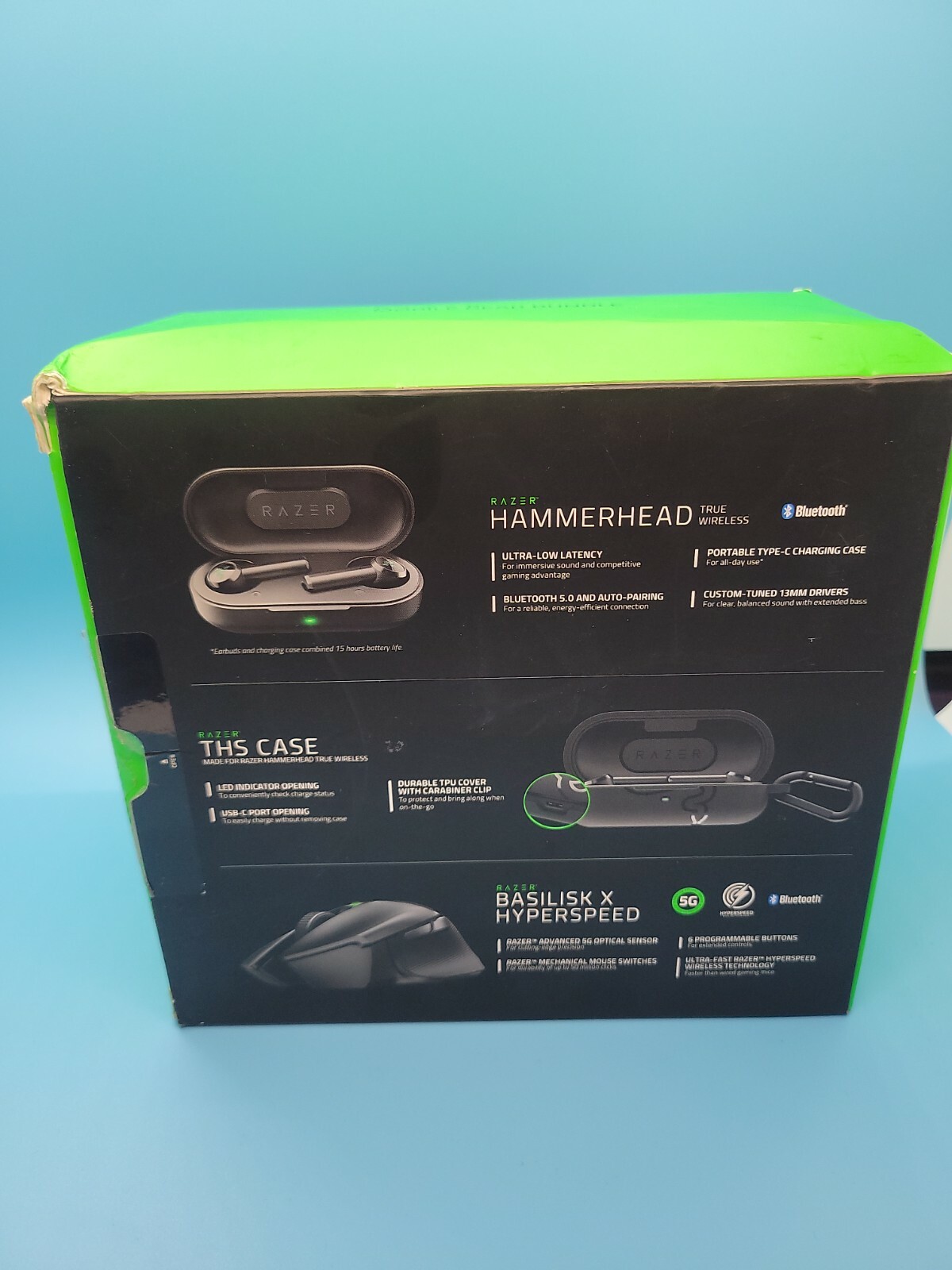 RAZER Mobile Gear Bundle Basilisk X 