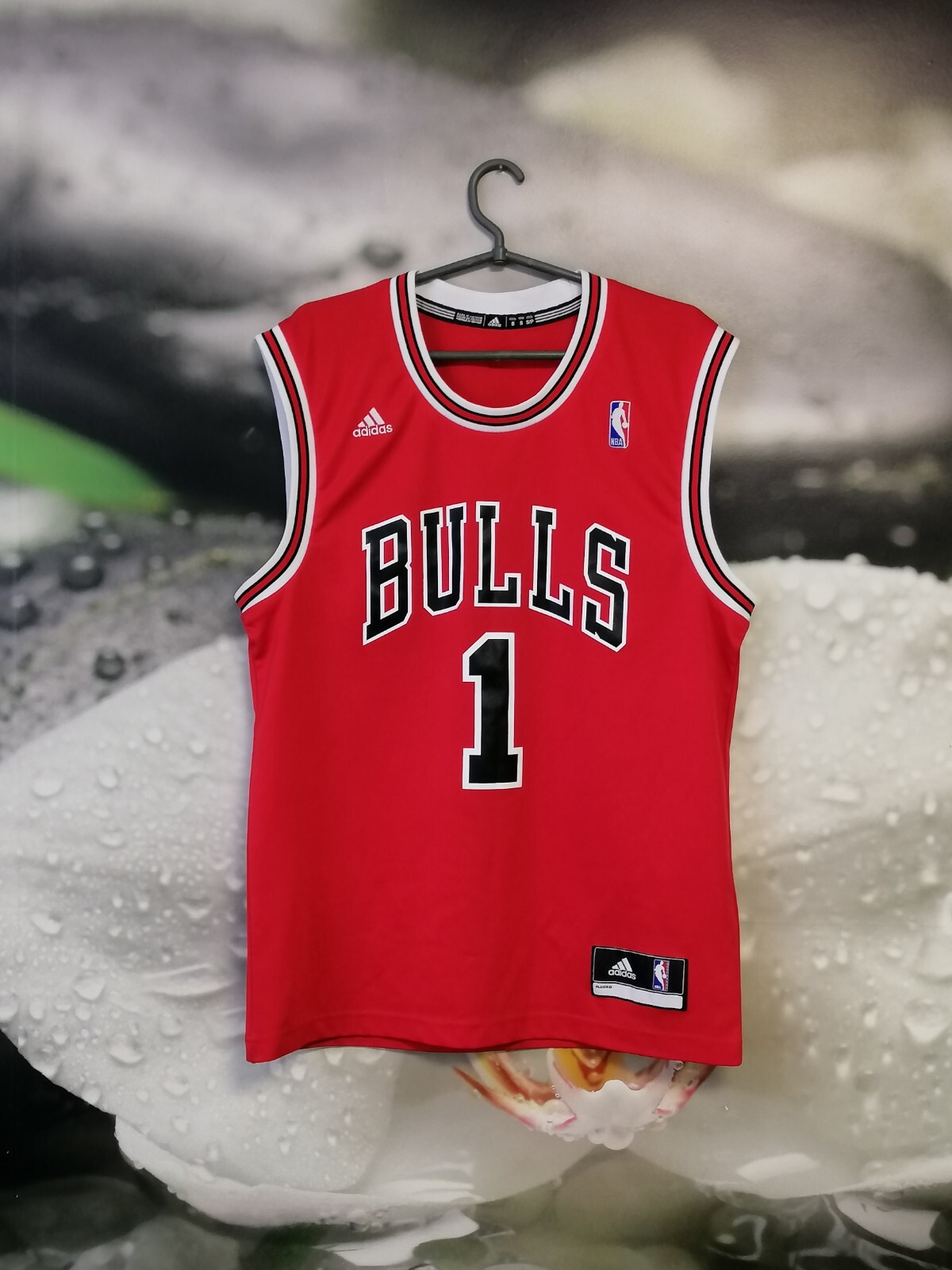 adidas - Derrick Rose ユニフォーム NBA adidas Chicago Bulls Derrick Rose #1 Jersey Men Size 2XL