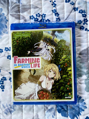 Farming Life In Another World Complete Collection (Blu-ray, 2-Disc Set, 2023)NEW