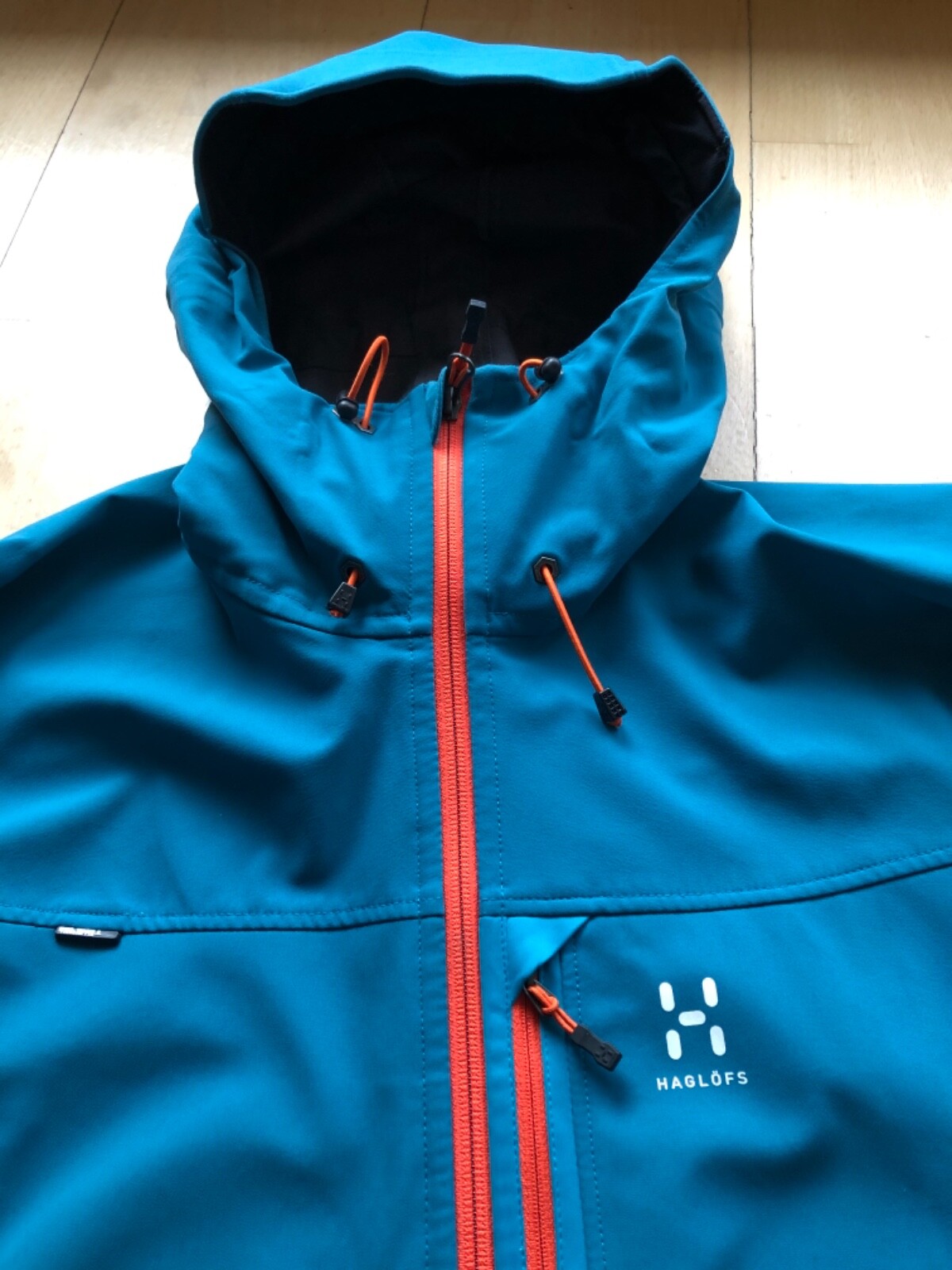Wander Outdoor Jacke Haglöfs Herren Goretex Windstopper Gr M