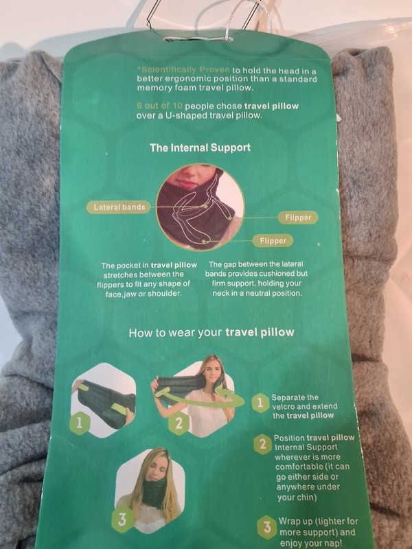 travel pillow neck support