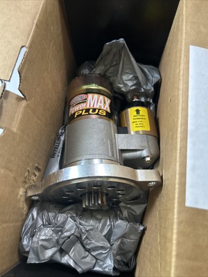 Powermaster 9103 PowerMax Starter  Fits Ford Lincoln Mercury  New 157 Tooth
