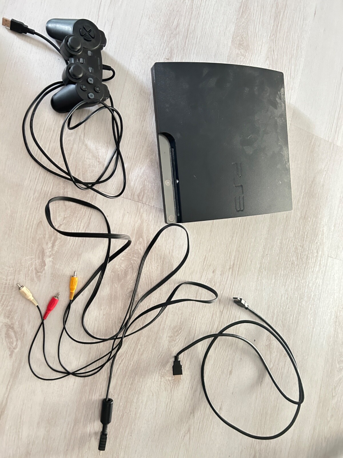 SONY PlayStation3 CECHL00  ブラック SONY PLAYSTATION 3 80GB black PS3 CECHL00 Japan game Console